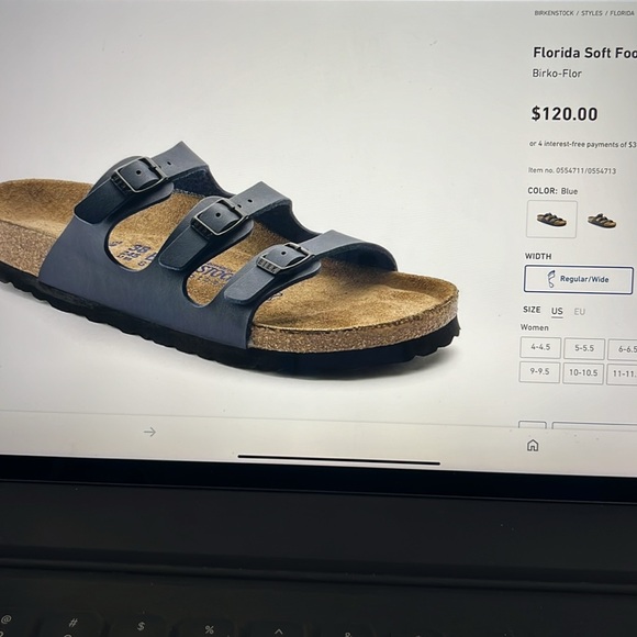 Birkenstock “Florida” sandals - Picture 2 of 15